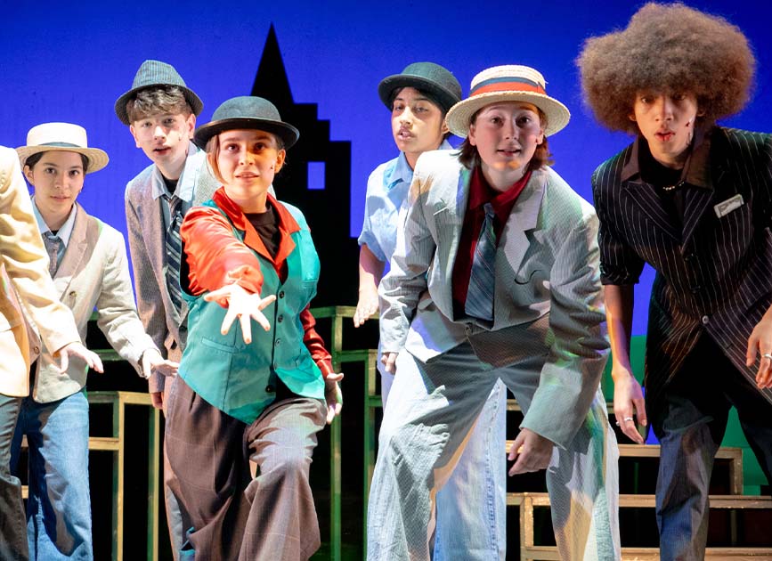 Youth productions - homepage